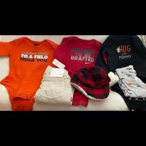 Misc winter clothes bundle.